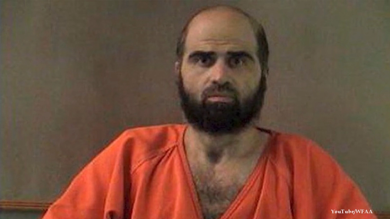 Fort Hood gunman Nidal Hasan (Credit: YouTube/WFAA-TV)