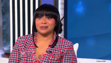 R&B singer Nivea revealed her leukemia is in remission during an interview on The Tamron Hall Show on Wednesday, Oct. 7, 2026. (Credit: Tamron Hall)