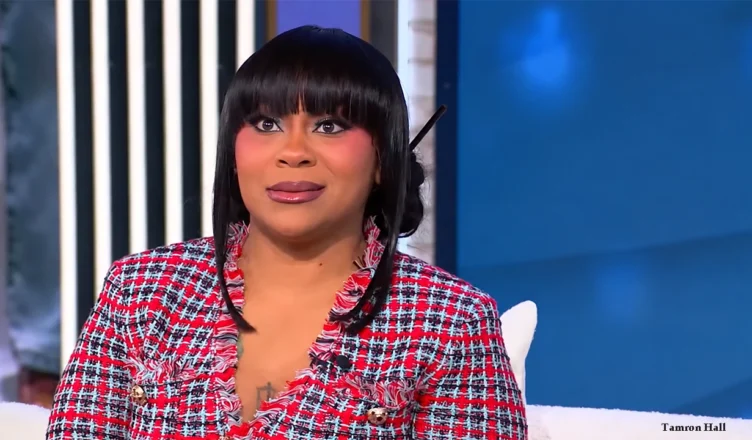 R&B singer Nivea revealed her leukemia is in remission during an interview on The Tamron Hall Show on Wednesday, Oct. 7, 2026. (Credit: Tamron Hall)