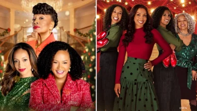 The OWN for the Holidays 2026 slate includes The Christmas Showdown 2 and Tapping Into Christmas (Credit: OWN)