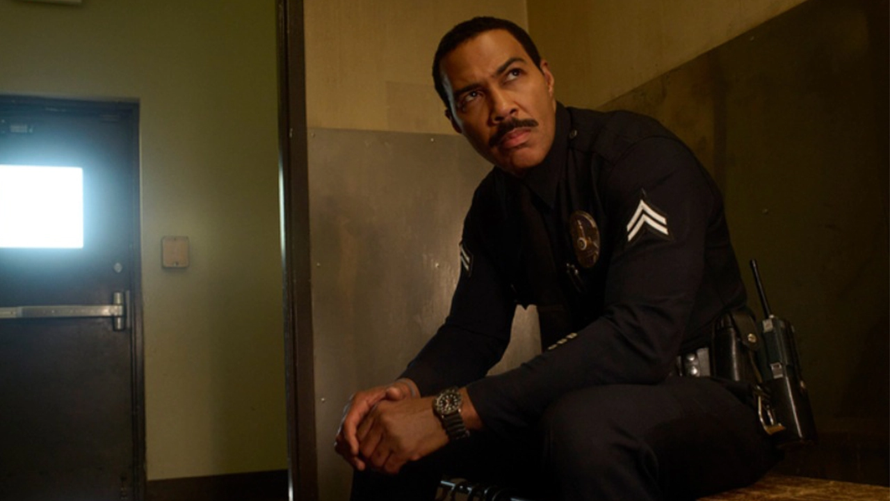 Omari Hardwick in Bosch: Start of Watch (Credit: MGM+)