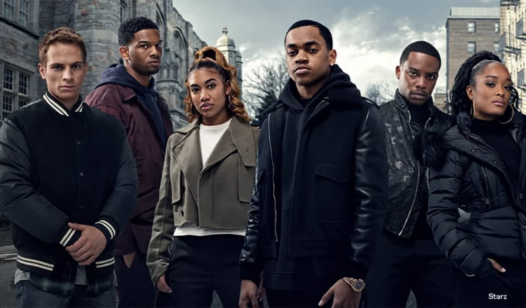 Power Book II: Ghost (Credit: Starz)