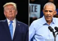 Presidents Donald Trump and Barack Obama (Credit: Shutterstock)