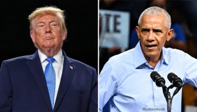 Presidents Donald Trump and Barack Obama (Credit: Shutterstock)
