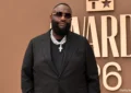 Rick Ross attends the 2026 BET Awards in Los Angeles. (Credit: Getty Images for BET)