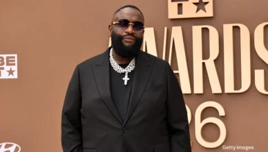 Rick Ross attends the 2026 BET Awards in Los Angeles. (Credit: Getty Images for BET)