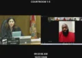 Rick Ross made his first court appearance in a domestic violence case on Thursday, October 1, 2026. (Credit: Miami-Dade County Courts)