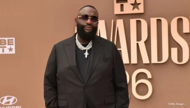 Rick Ross attends the 2026 BET Awards. (Credit: Getty Images for BET)