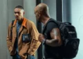 Adain Bradley and Shemar Moore on S.W.A.T. Exiles (Credit: Starz)