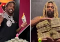 Luxury influencer Shawty Dred had a history of posing with cash, jewelry and private jets on social media. Now he is charged with in connection with an alleged $4 million food stamp fraud scheme. (Credit: Instagram/@richlifeshawtydred)