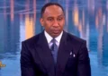Stephen A. Smith responded to criticism for dining with Trump during an appearance on The View, on Wednesday, Oct. 21, 2026. (Credit: ABC)