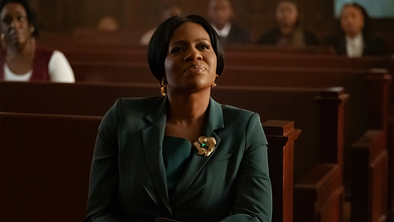 Fantasia in The Gospel of Christmas (Credit: Netflix)