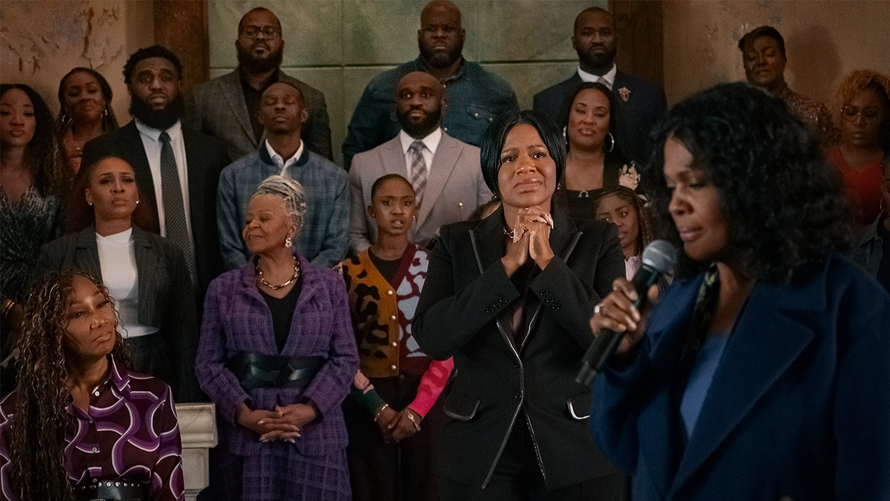The cast of The Gospel of Christmas includes Yolanda Adams and CeCe Winans (Credit: Netflix)