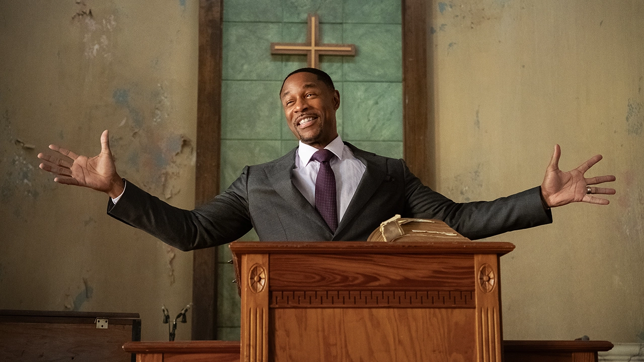 Tank in The Gospel of Christmas (Credit: Netflix)