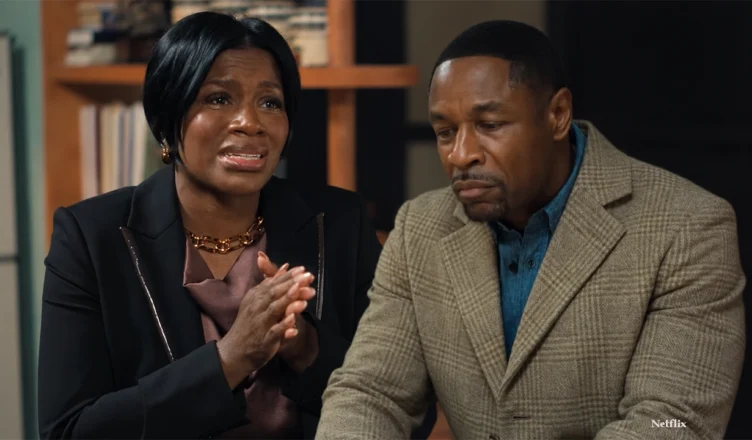 Tyler Perry's The Gospel of Christmas trailer stars Fantasia and Tank (Credit: Netflix)
