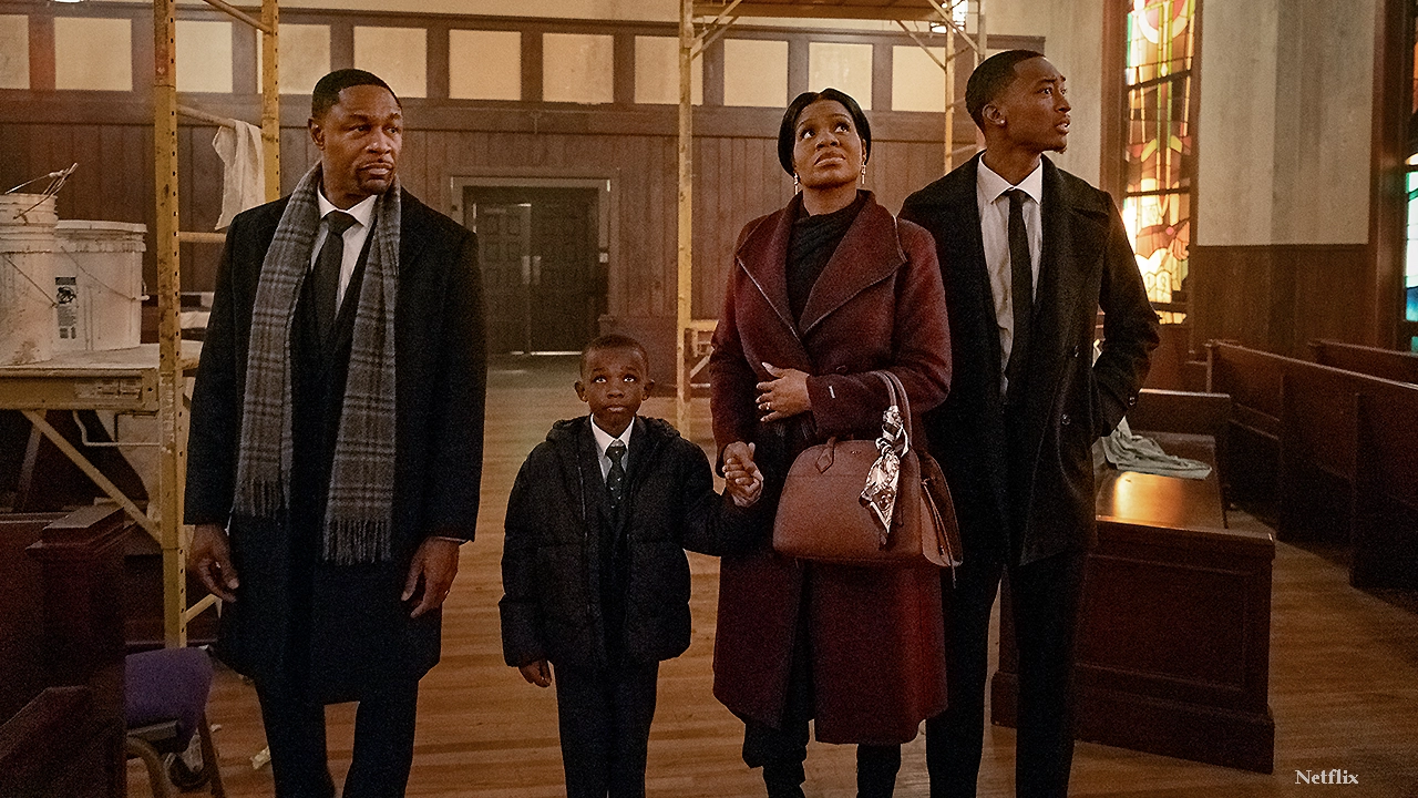 Tyler Perry’s The Gospel of Christmas (Credit: Netflix)