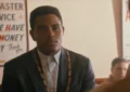 Actor Jaalan Best is shown as Cassius Clay in the trailer for Prime Video series The Greatest. (Credit: Prime Video)