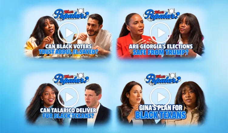 The Root launches political interview series What's Popular. (Credit: The Root)