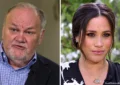 Screengrabs of Thomas Markle and Meghan Markle (Courtesy of Good Morning Britain and CBS News)