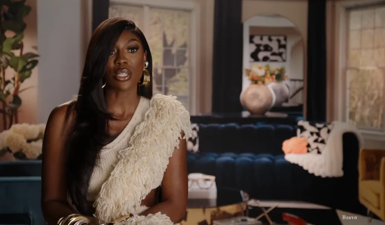 Wendy Osefo is shown in a preview of RHOP Season 11. (Credit: Bravo)