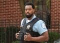 Officer Kevin Atwater (LaRoyce Hawkins) appears on Chicago P.D. Season 13 Episode 5.